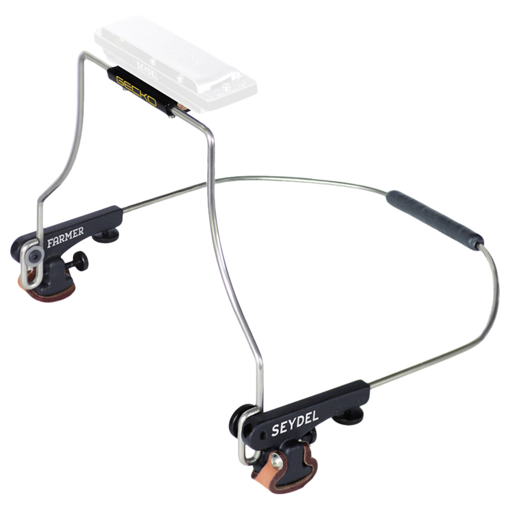 Seydel - Gecko Harmonica Holder - Silver