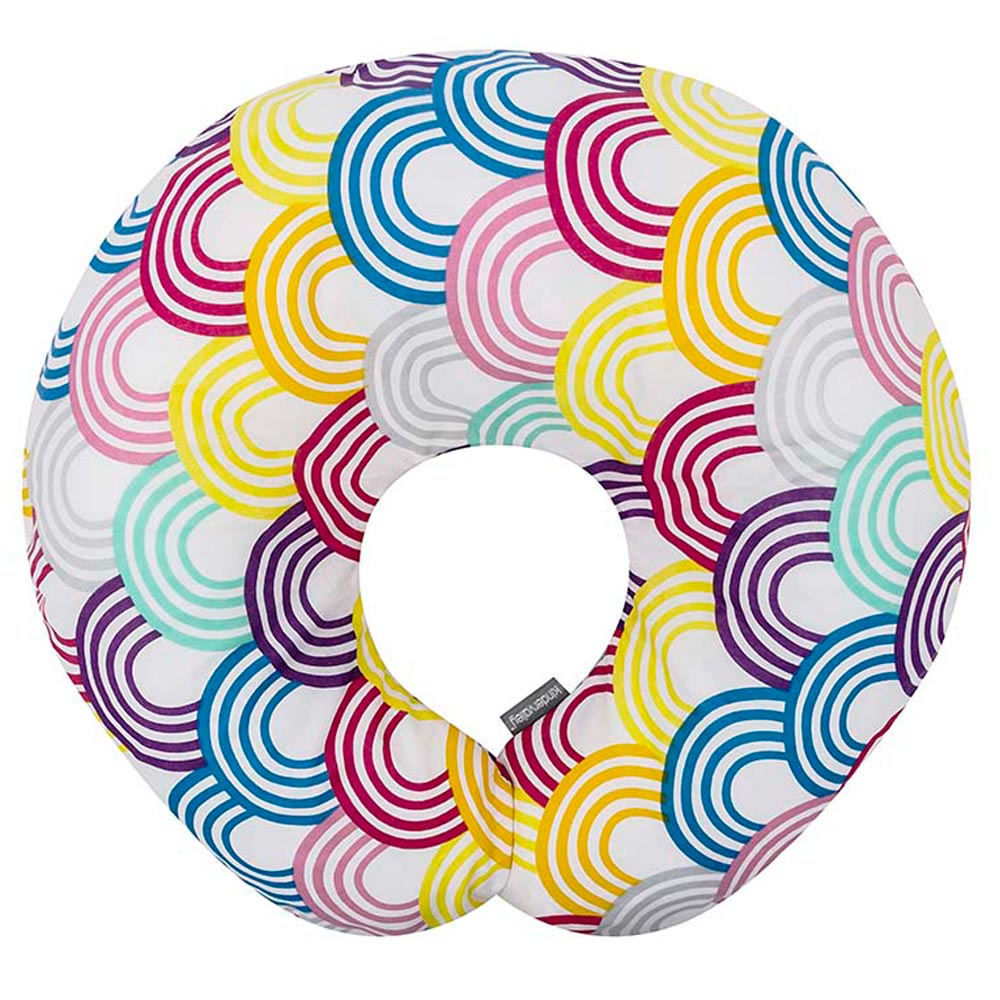 Kinder Valley - Whatever The Weather Donut Nursing Pillow - Multicolor
