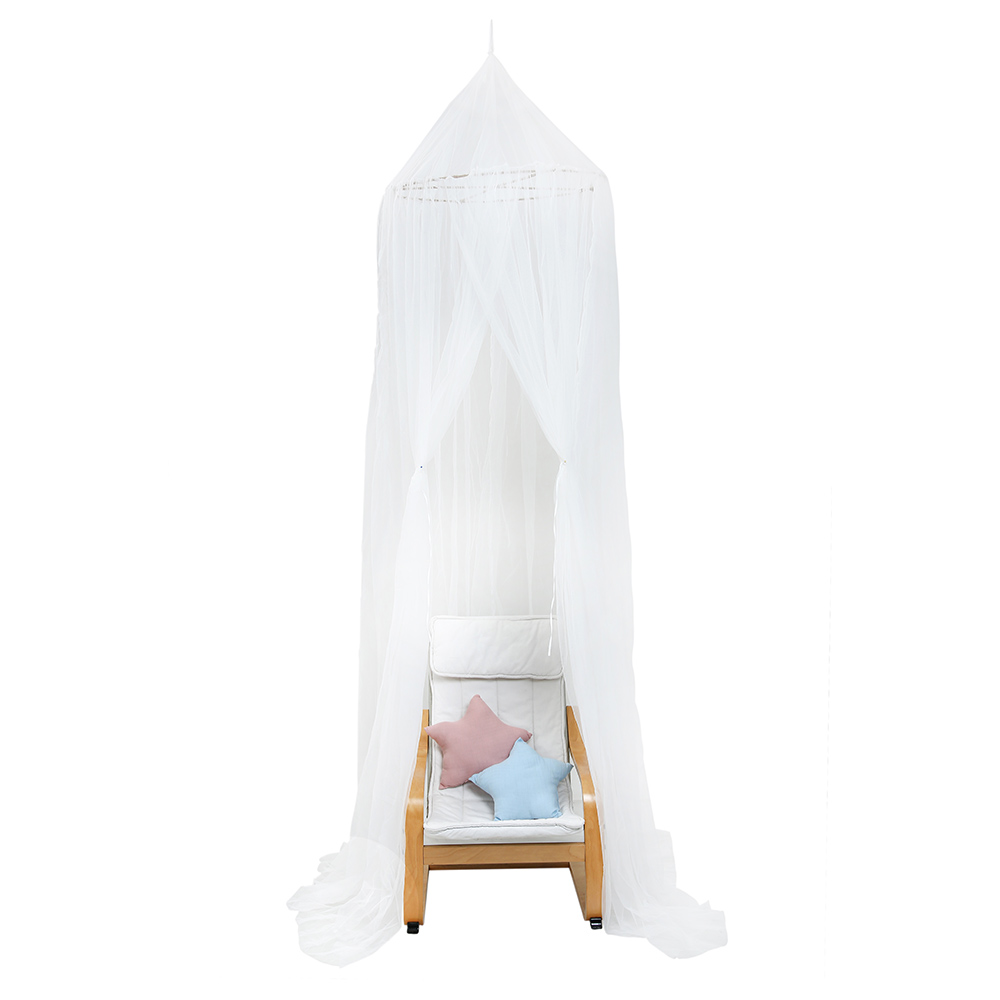 Mi Dulce An'ya - Sheer Mosquito Net Cot Canopy - Ivory