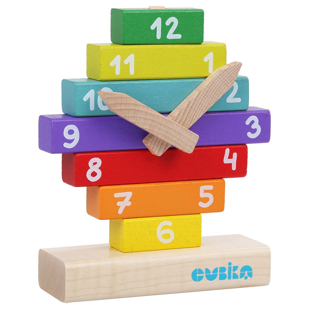 Cubika - Wooden Construction Kit - Watch