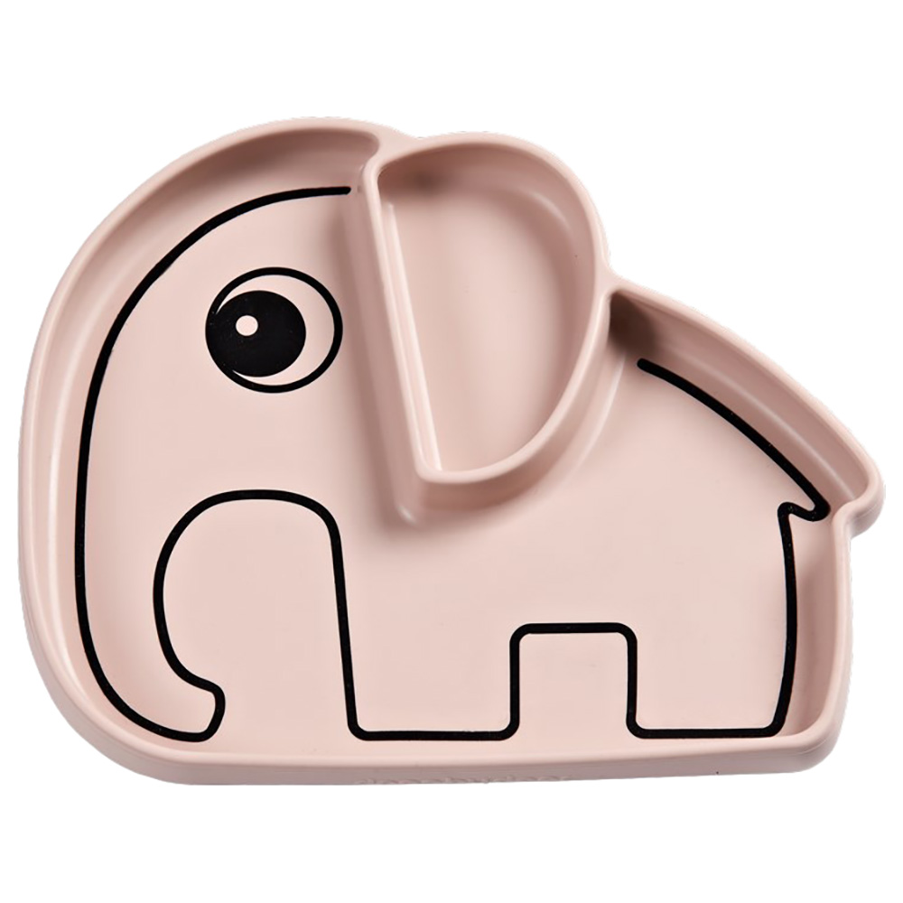 donebydeer Silicone Stick & Stay Plate - Elphee Powder
