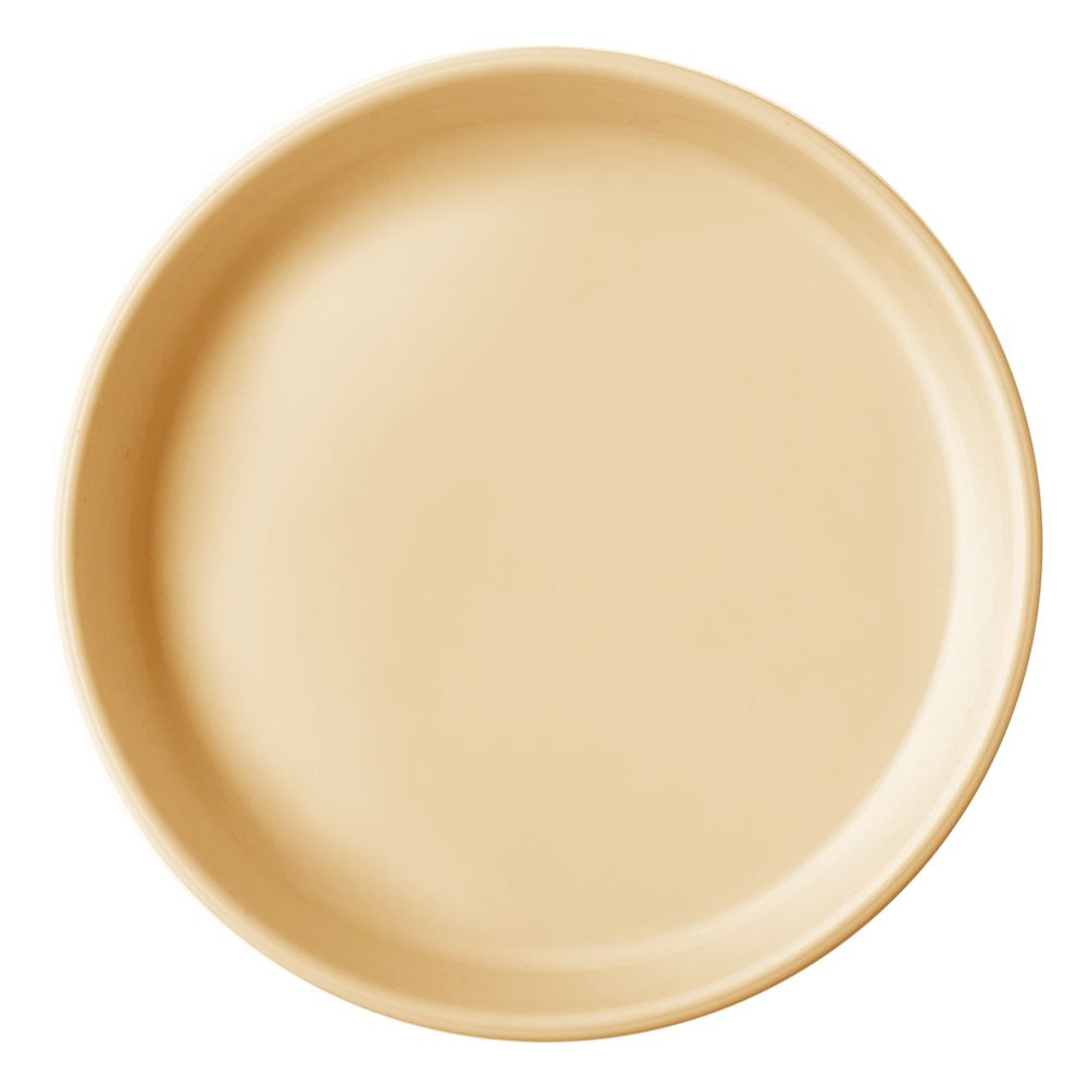 Minikoioi Basics Plate - Mellow Yellow