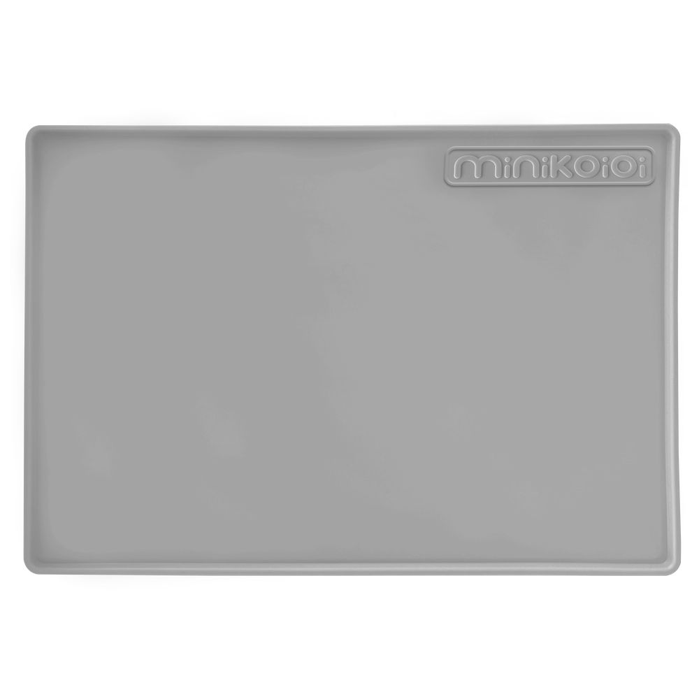 Minikoioi Mat - Powder Grey