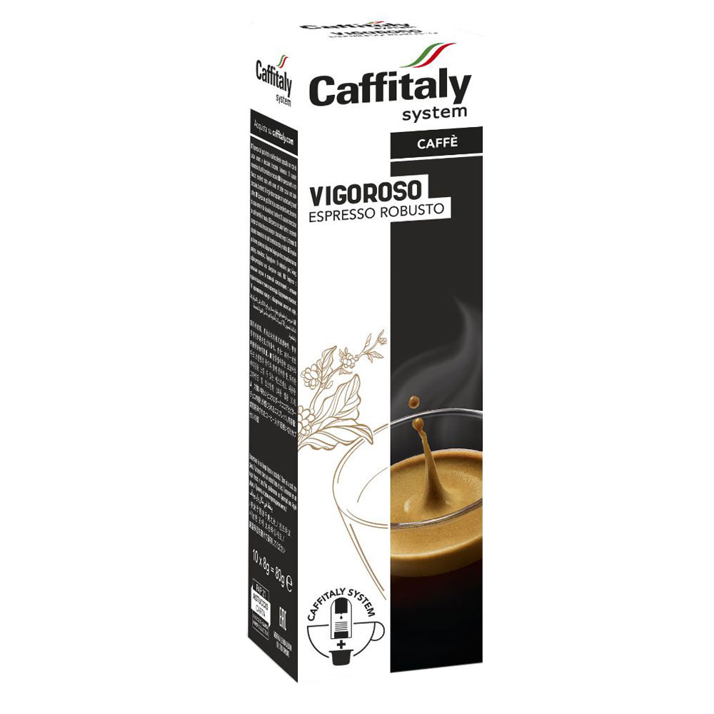 Caffitaly - Vigoroso Capsules