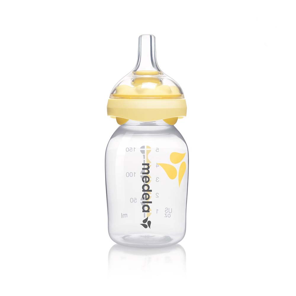 Medela - Breastmilk Baby Bottle 150ml with Calma Teat Air Vent System