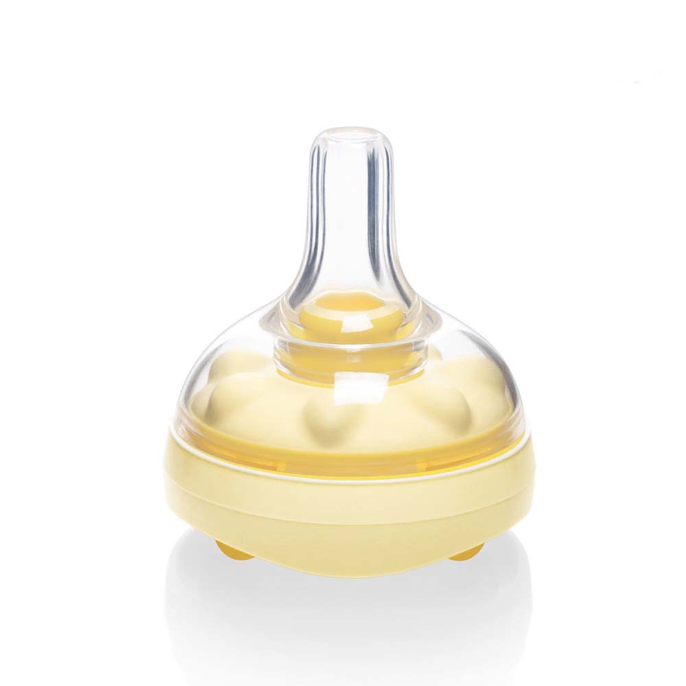 Medela - Calma Baby Bottle Teat Nipple with Air-Vent System BPA-Free