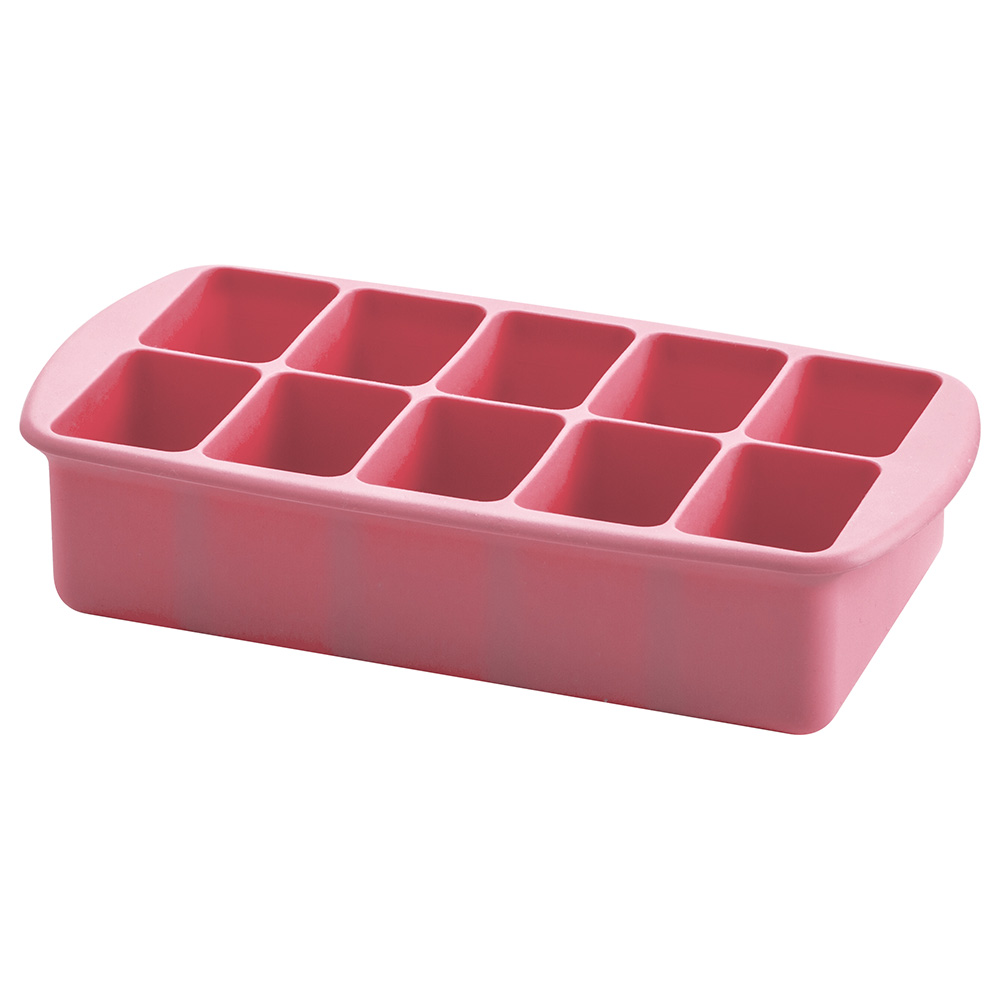 Melii Silicone Baby Food Freezer Tray - 2Oz - Pink