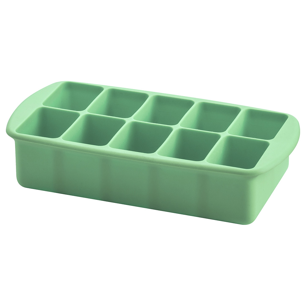 Melii - Silicone Baby Food Freezer Tray - 2Oz - Mint
