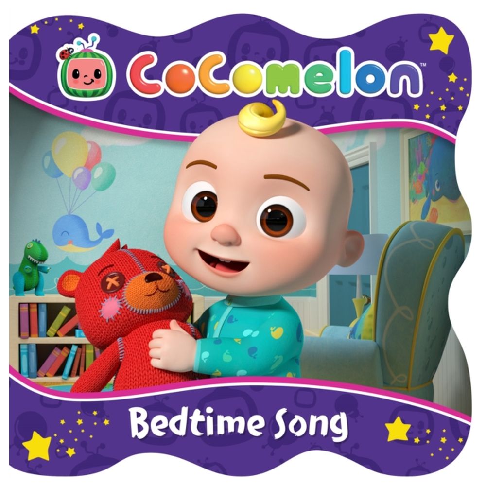 كتاب Official Cocomelon Sing Song Bedtime Song