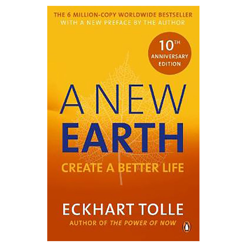 كتاب New Earth Create A Better Life