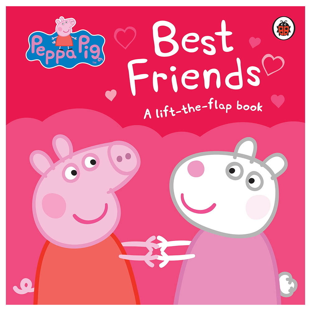 قصة Best Friends بطيات قابلة للفتح