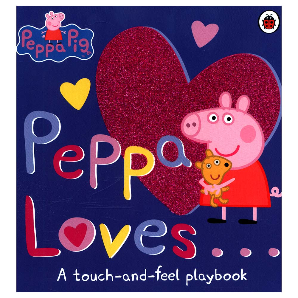 كتاب Peppa Loves A Touch and Feel