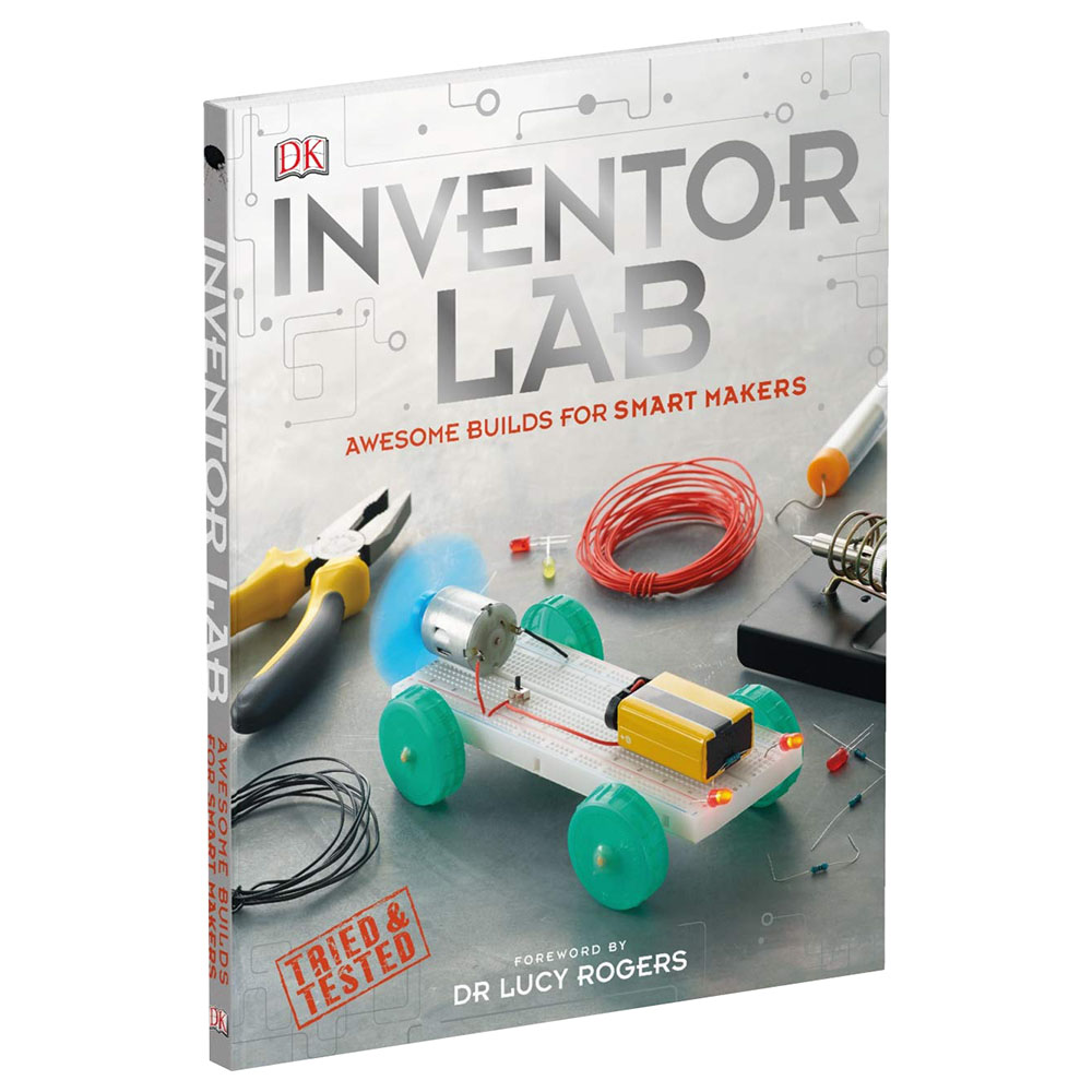 كتاب Inventor Lab: Projects for genius makers