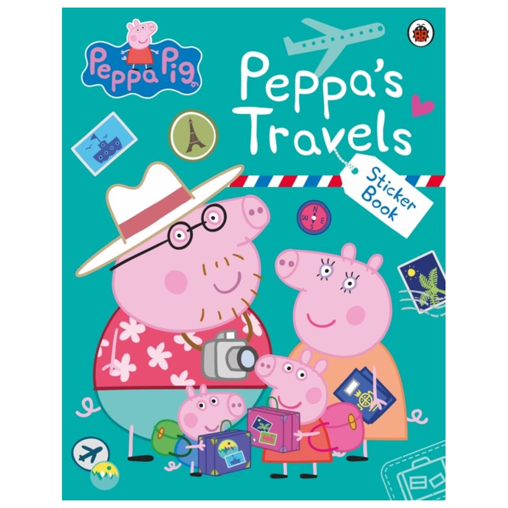 كتاب Peppa Pig Peppa's Travels