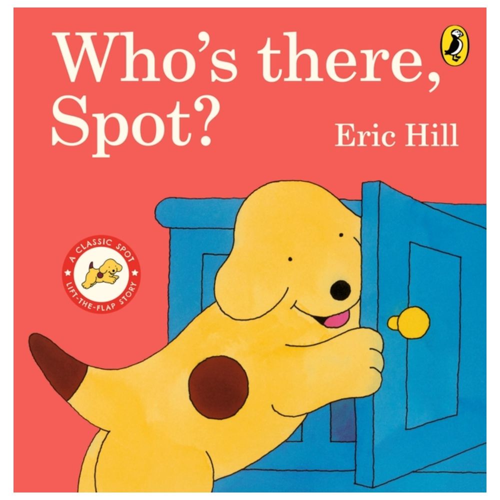 كتاب Who's There Spot