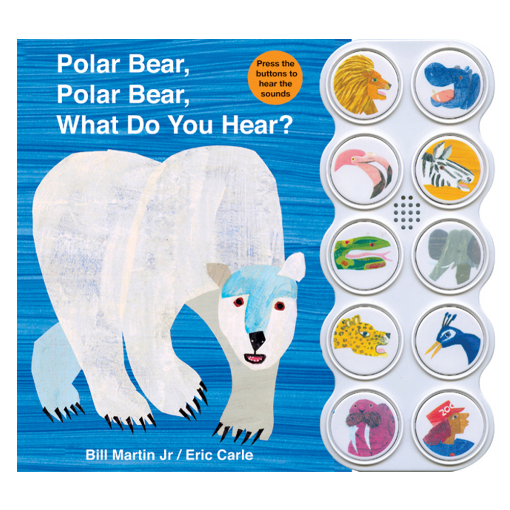 Polar Bear, Polar Bear, What Do You Hear?