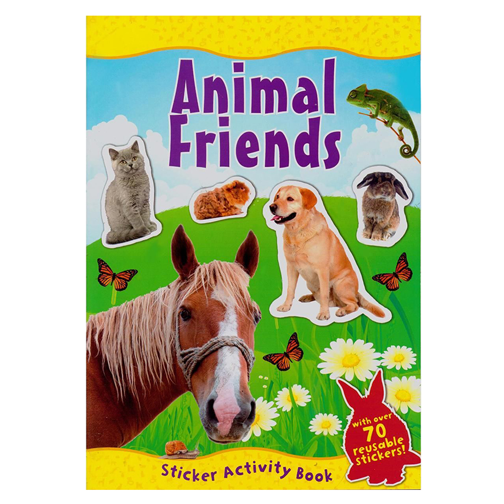 Animal Friends Sticker Activity Book