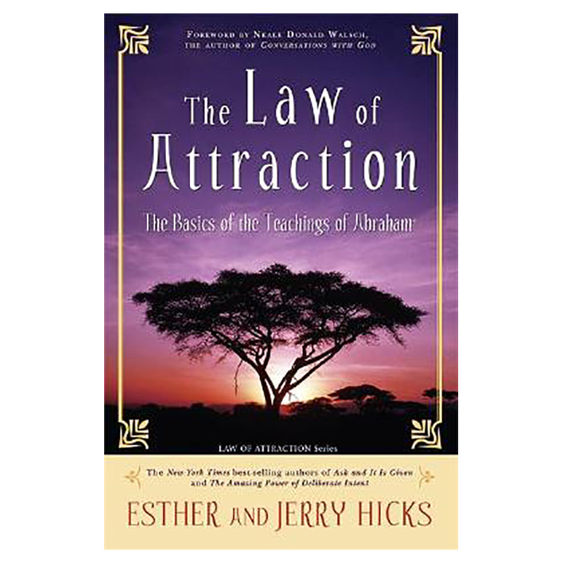 كتاب Law Of Attraction: The Basics Of The Teachings Of Abraham