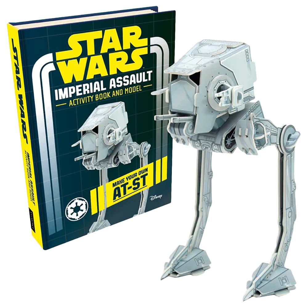 كتاب ونموذج ستار وورز روج ون: اصنع جناحك الخاص