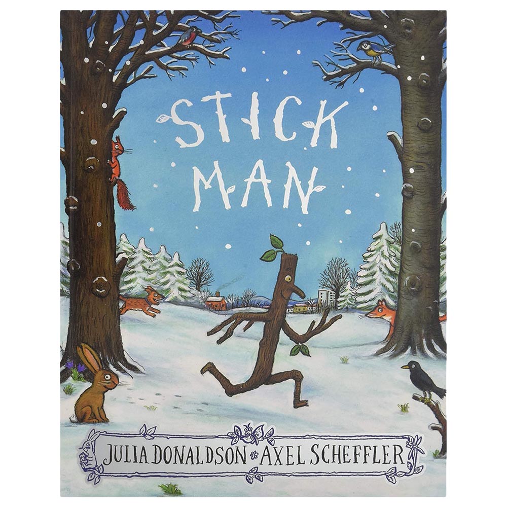 سكولاستيك - رجل العصا