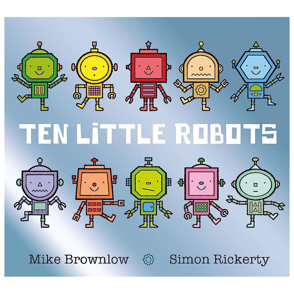 Ten Little Robots