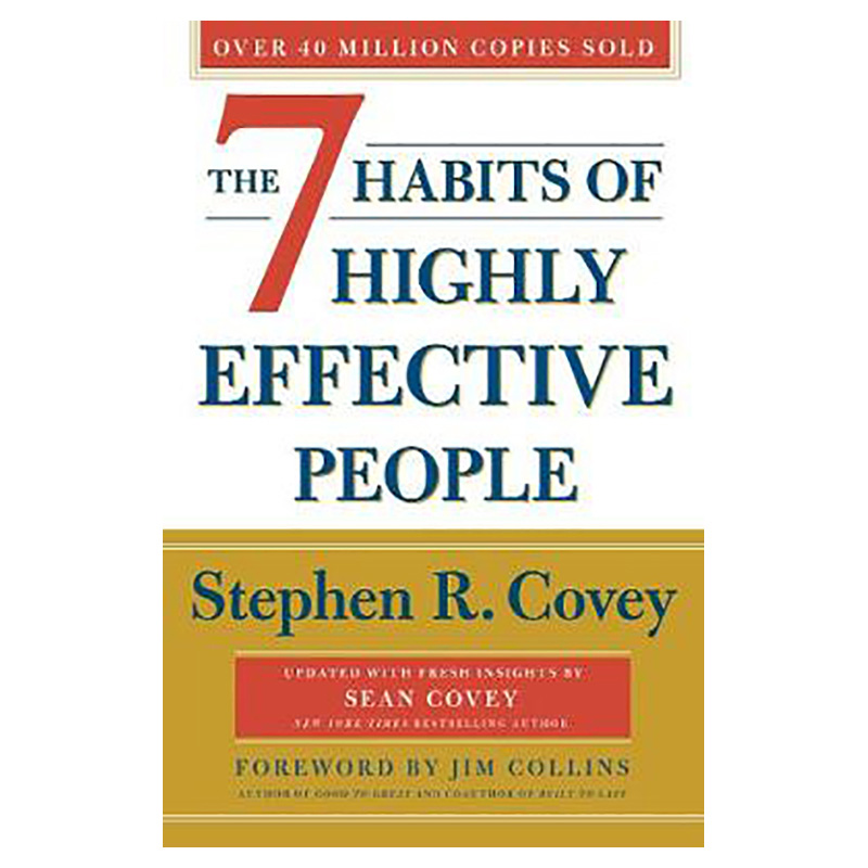 7 عادات للأشخاص الأكثر فعالية