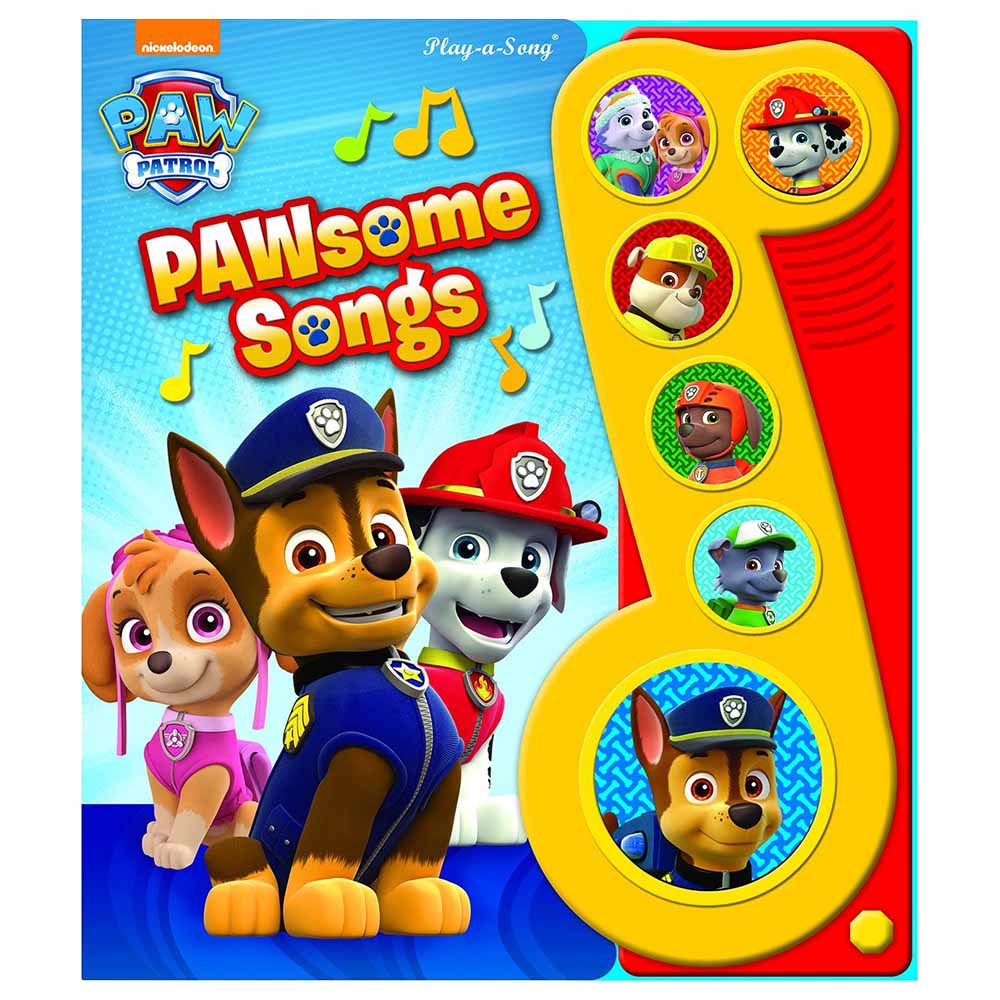 Paw Patrol - Pawsome Songs - Little Music Note
