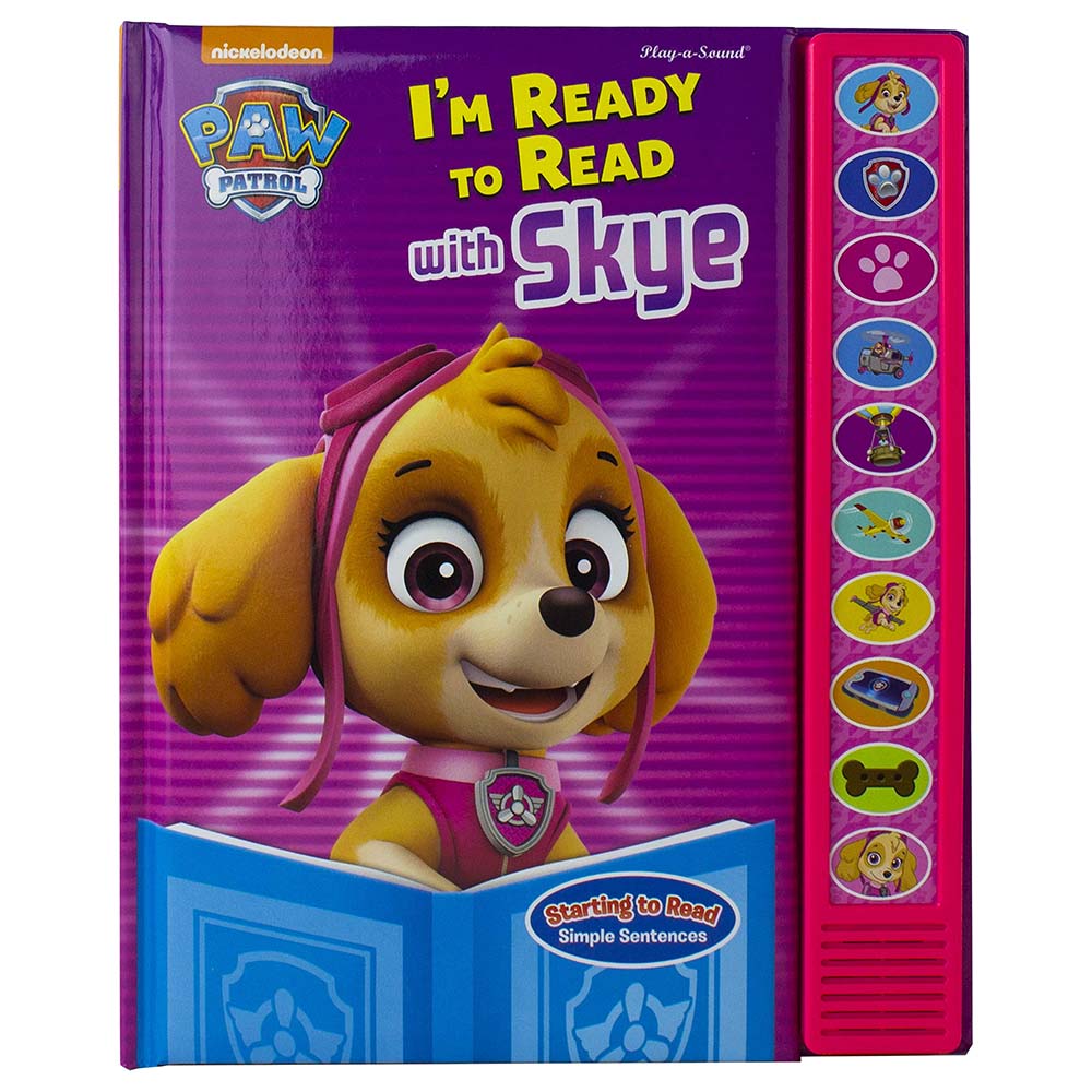 Paw Patrol Im Ready To Read With Skye