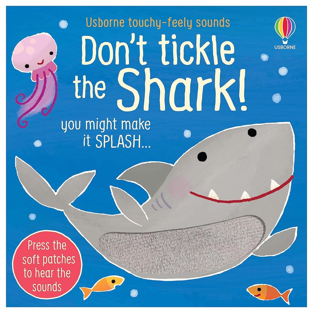 كتاب Don't Tickle The Shark!