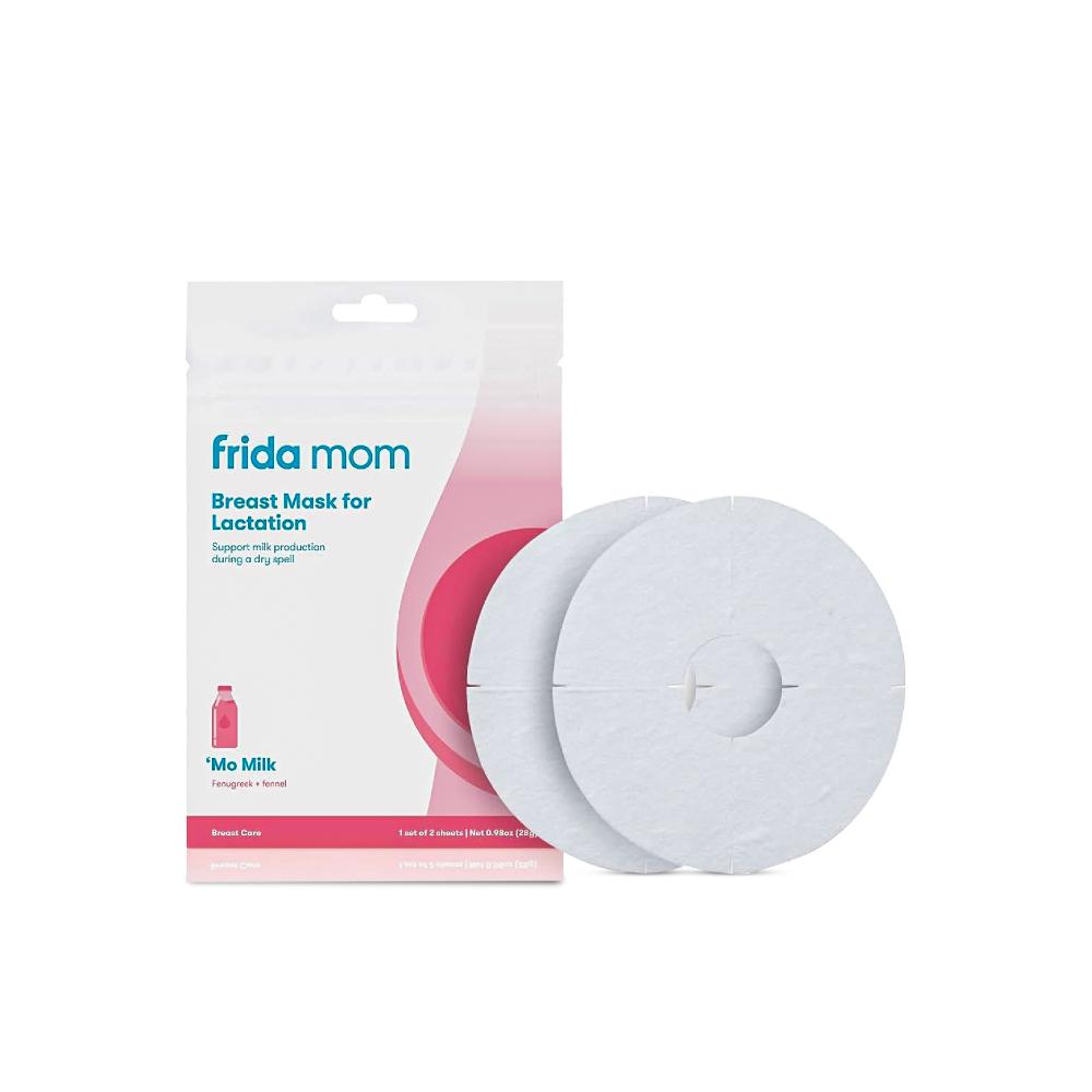 Frida Mom - Mom Breast 2 Sheet Mask For Lactation