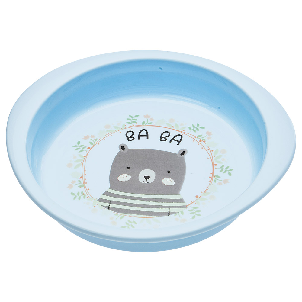 Uniq Kidz Nanny Bpa Free Bowl - Blue