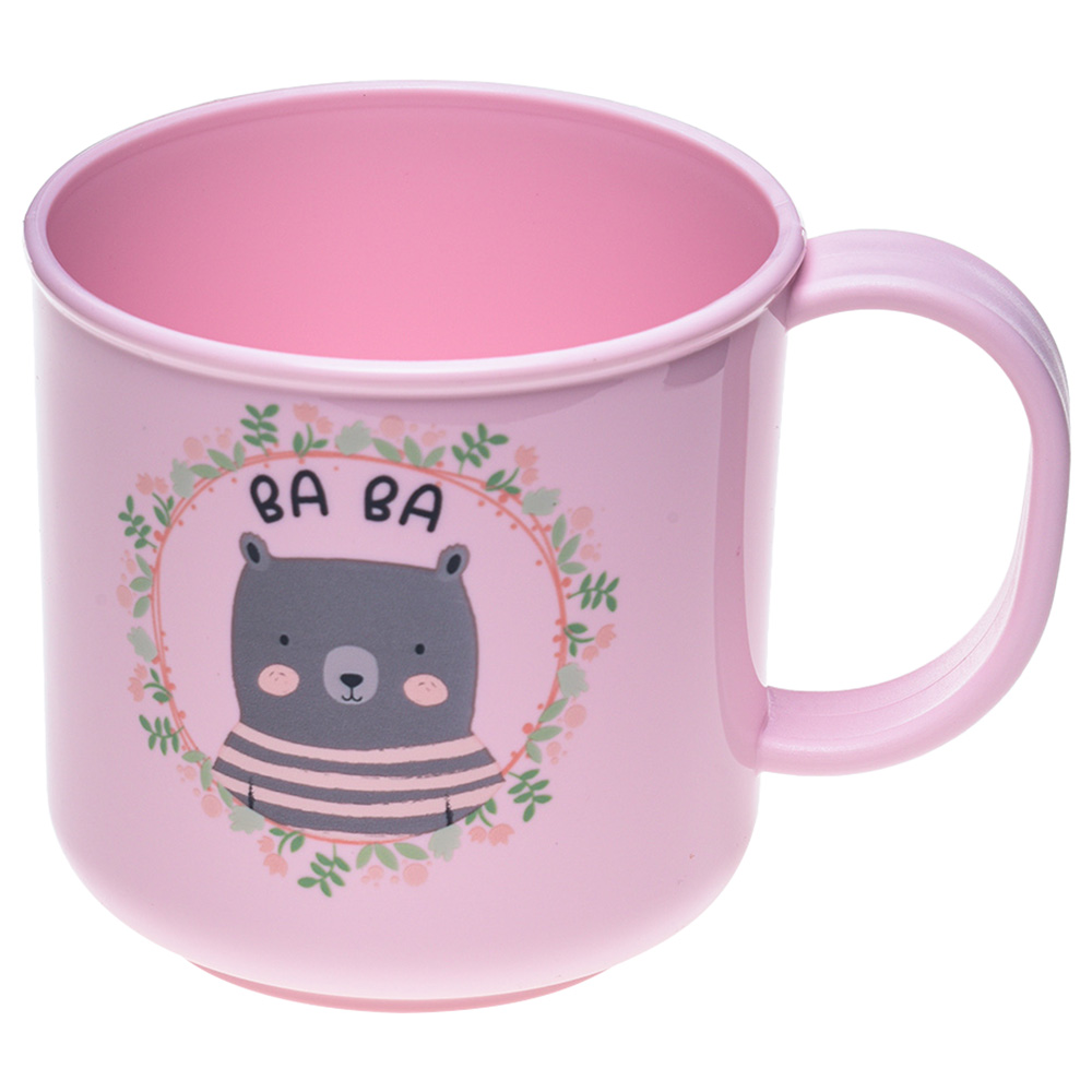 Uniq Kidz - Nanny Bpa Free Mug - Pink - 200ml