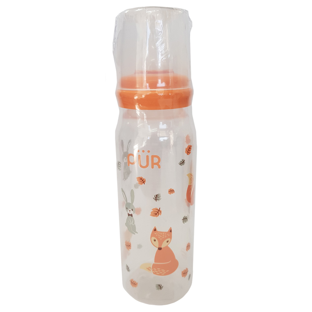 بور رضاعة دائرية 8 أوقية 250 مل خوخي