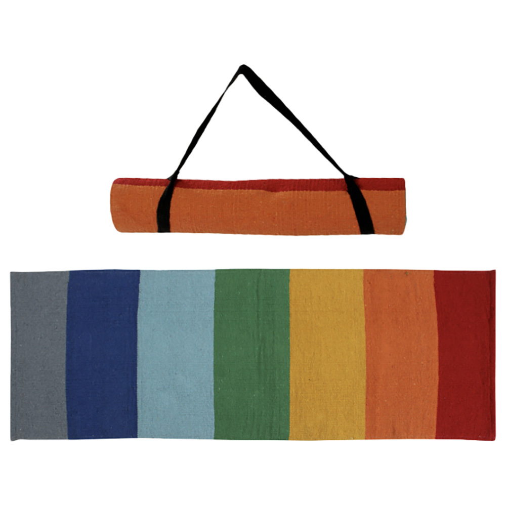 Cherrypick - Travel Eco Yoga Mat - Rainbow