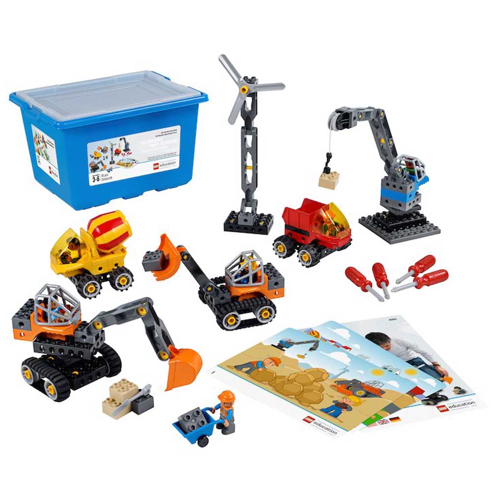 LEGO Education - Tech Machines - 95 Pcs