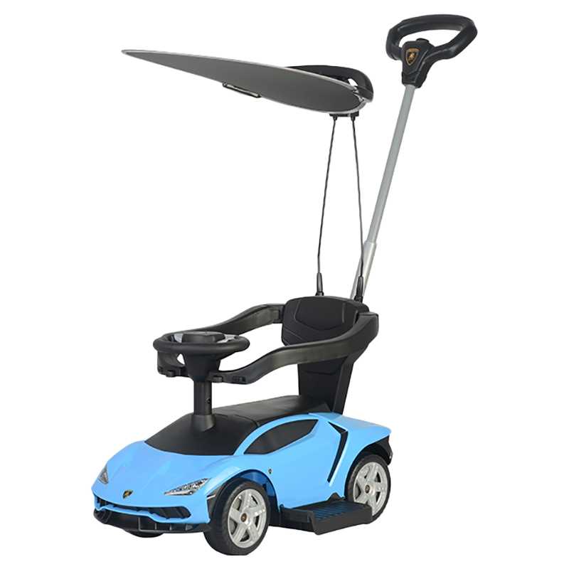 Megastar Ride on 2 In 1 Lamborghini Push Along Stroller Green Buy at Best Price from Mumzworld United Arab Emirates