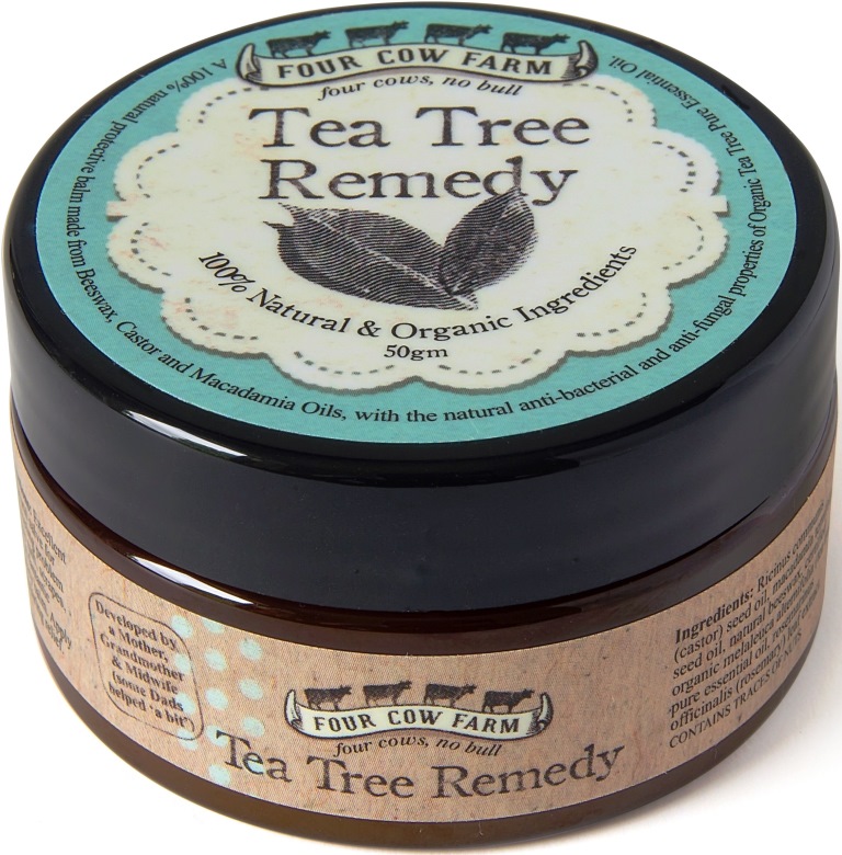 فور كاو فارم - مرهم علاجي - شجرة الشاي - 50 جرام