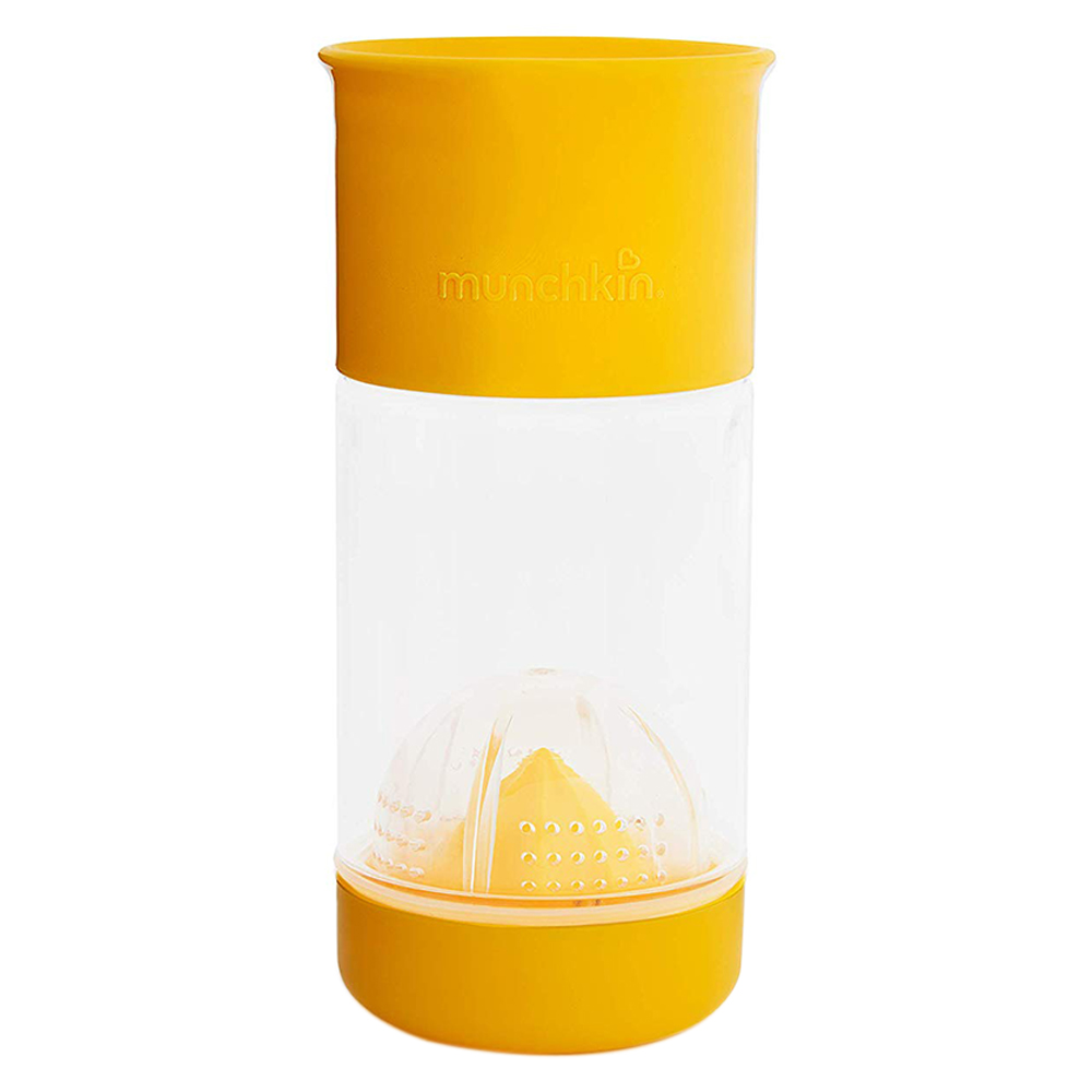 Munchkin - Miracle 360 Fruit Infuser Cup - Yellow - 414ml
