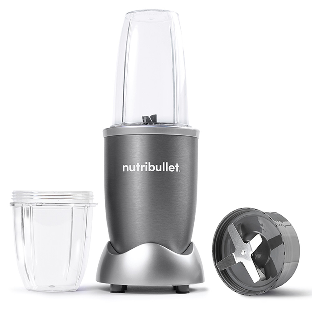 Nutribullet High Speed Blender 600 Watts With Accessories - Grey