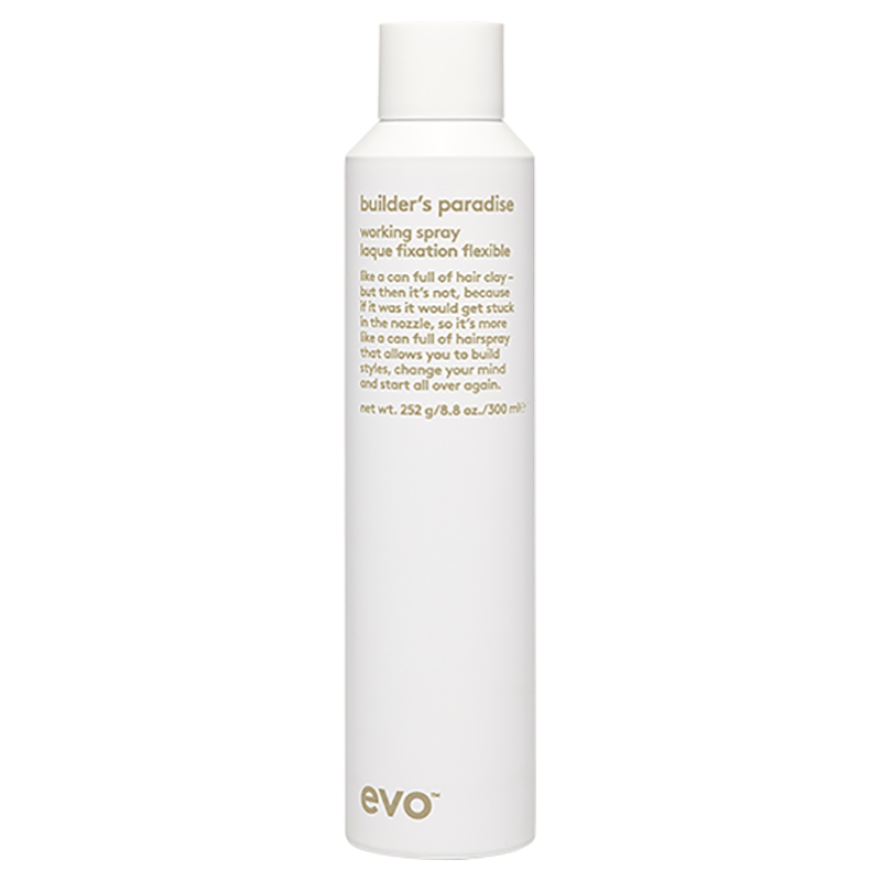 Evo Hair - Builder's Paradise Working Spray - 300ml