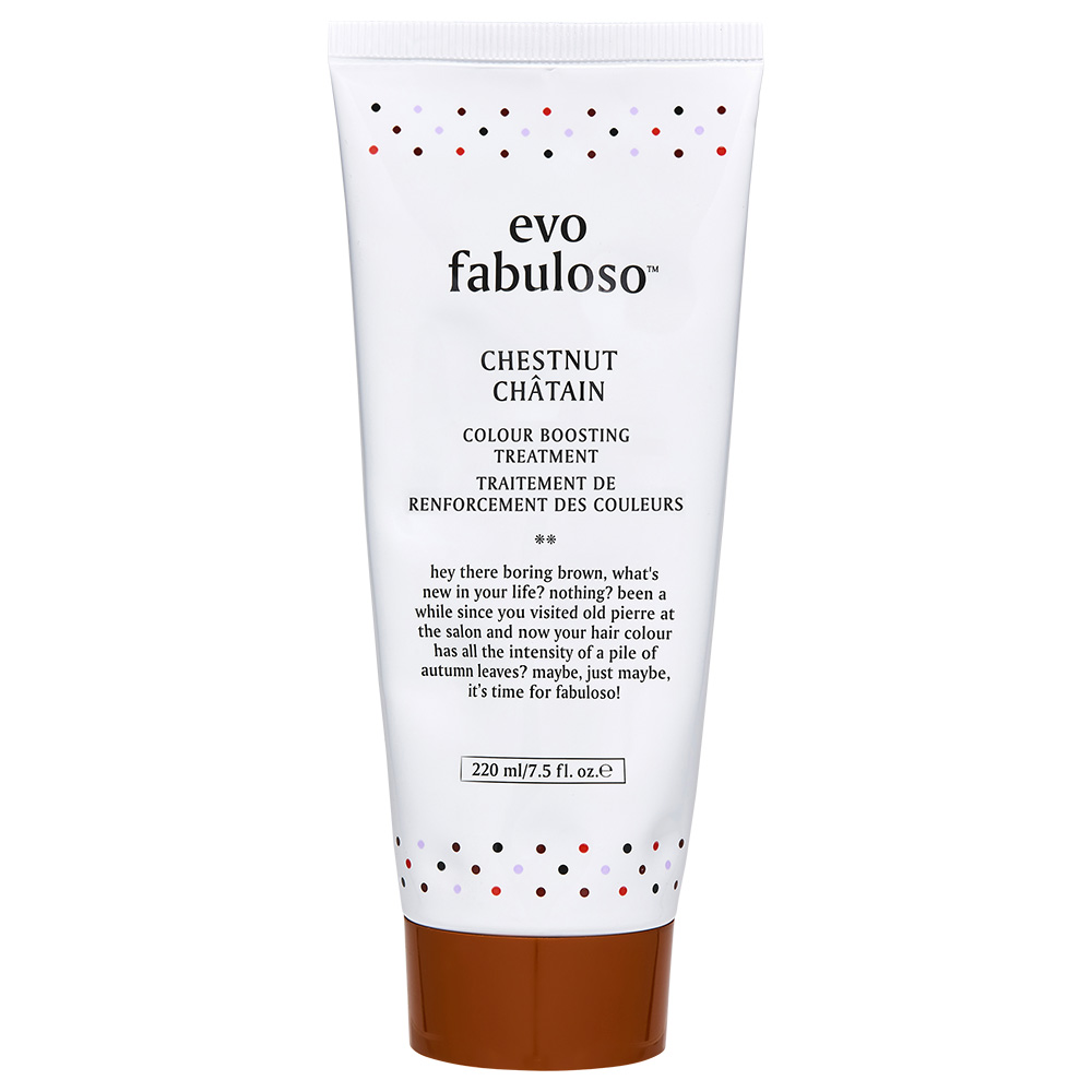 Evo Hair - Chestnut Colour Boosting Treatment - 220mll