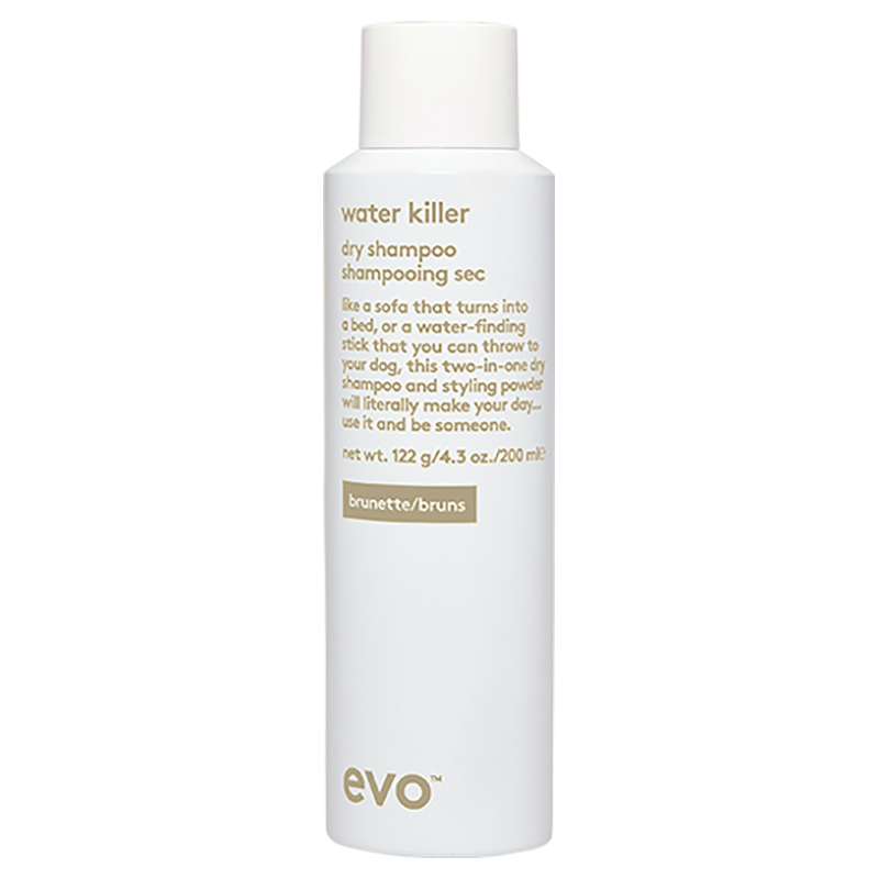 Evo Hair - Water Killer Dry Shampoo Brunette - 200ml