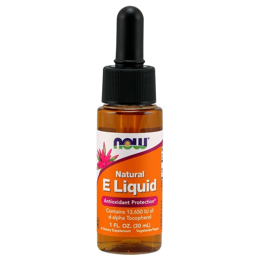 NOW - E-Liquid 13650 IU Antioxident Protection 1oz