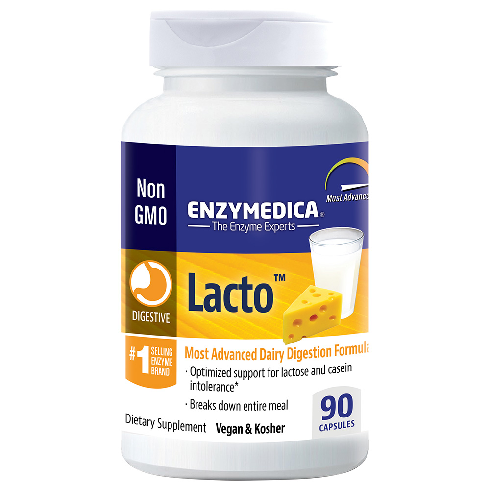 Enzymedica - Lacto 90 Capsules