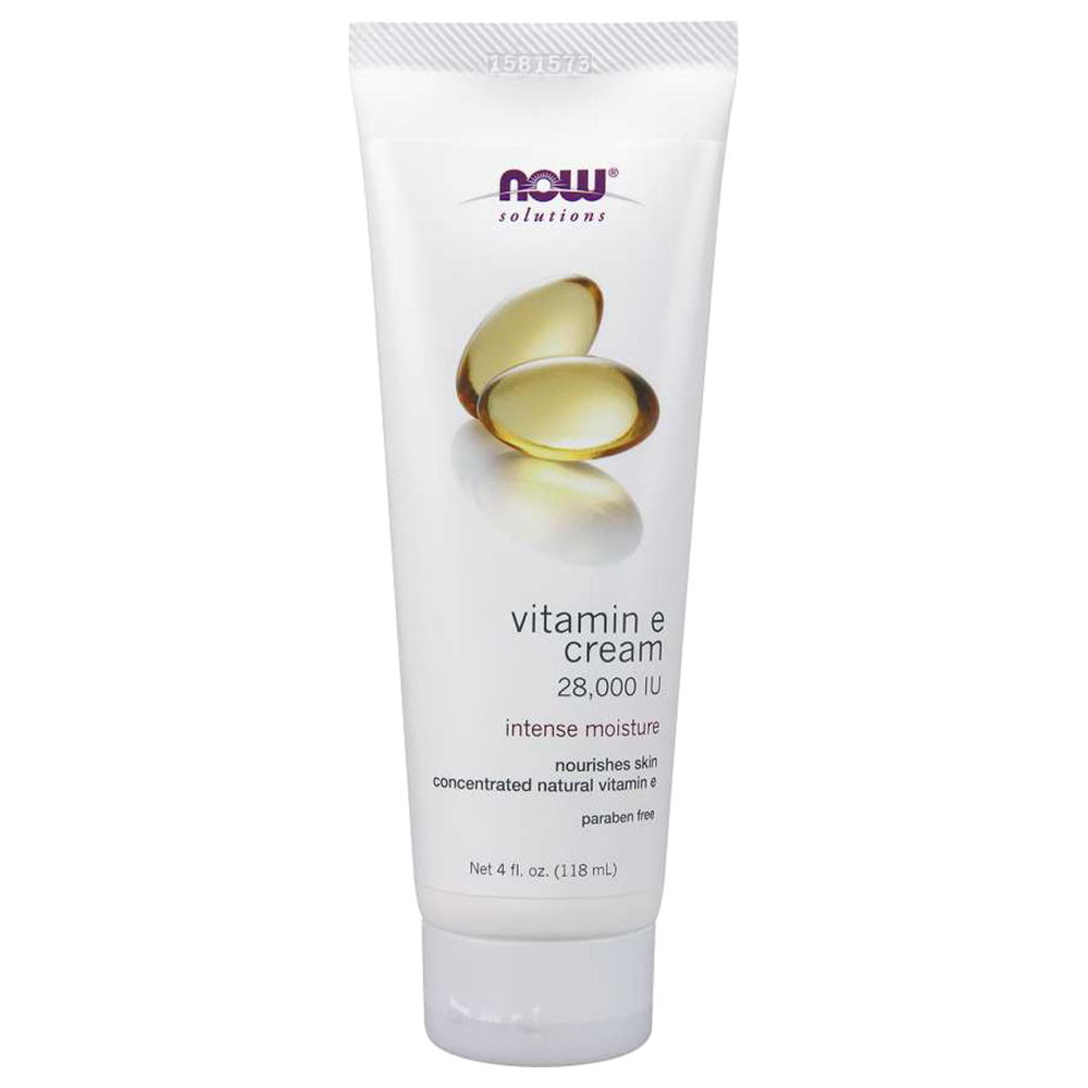 Now Solutions Vitamin E Cream 28000 IU 118 ml