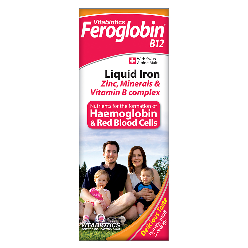 Vitabiotics - Feroglobin B12 Liquid 200ml
