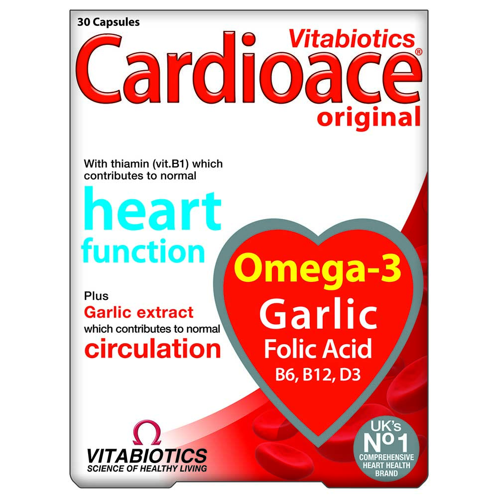 Vitabiotics - Cardioace 30 Tablets