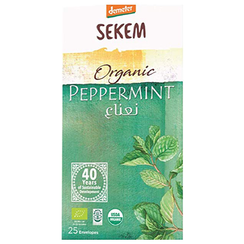 سيكيم - شاي النعناع العضوي - عدد 25
