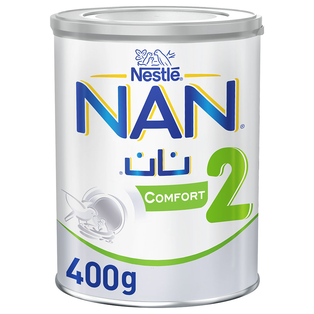 Nestle Nan Comfort 2 - Follow Up Formula 400g