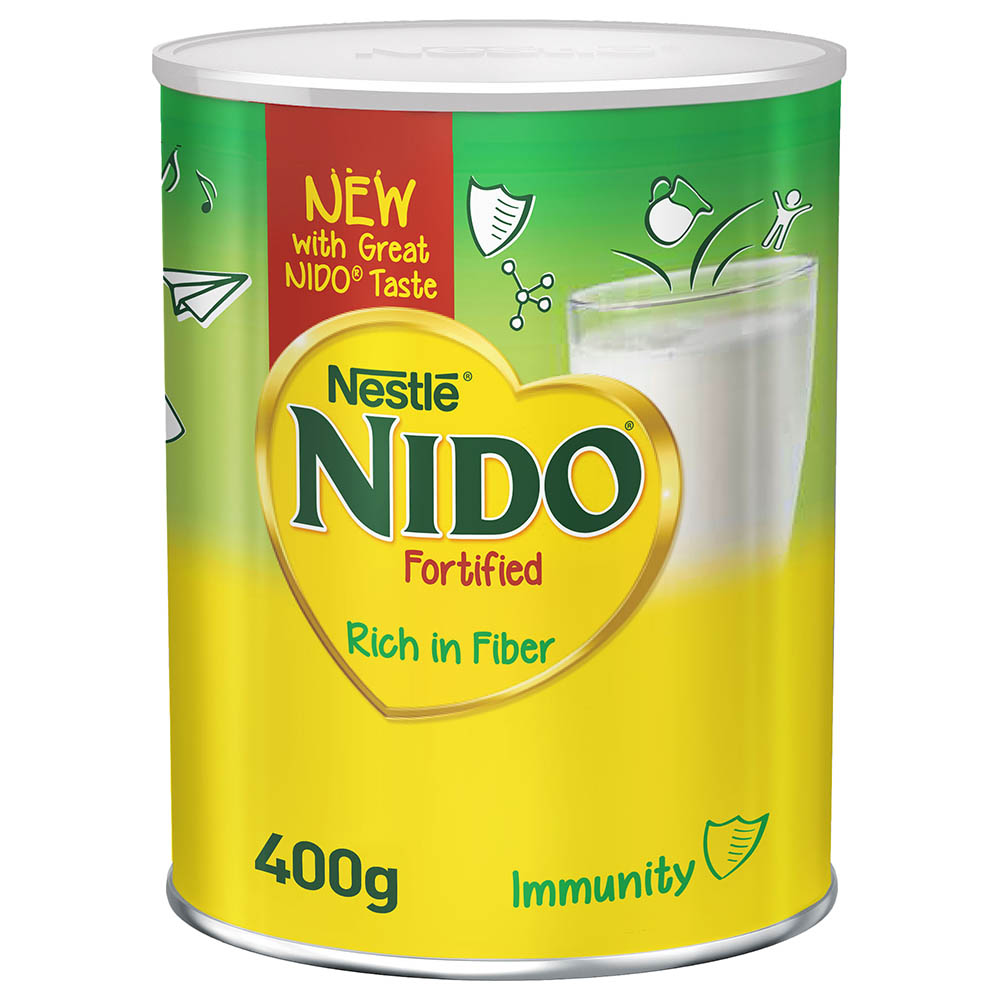 Nido Nestle Nido Fortified Milk Powder Rich in Fiber 400g